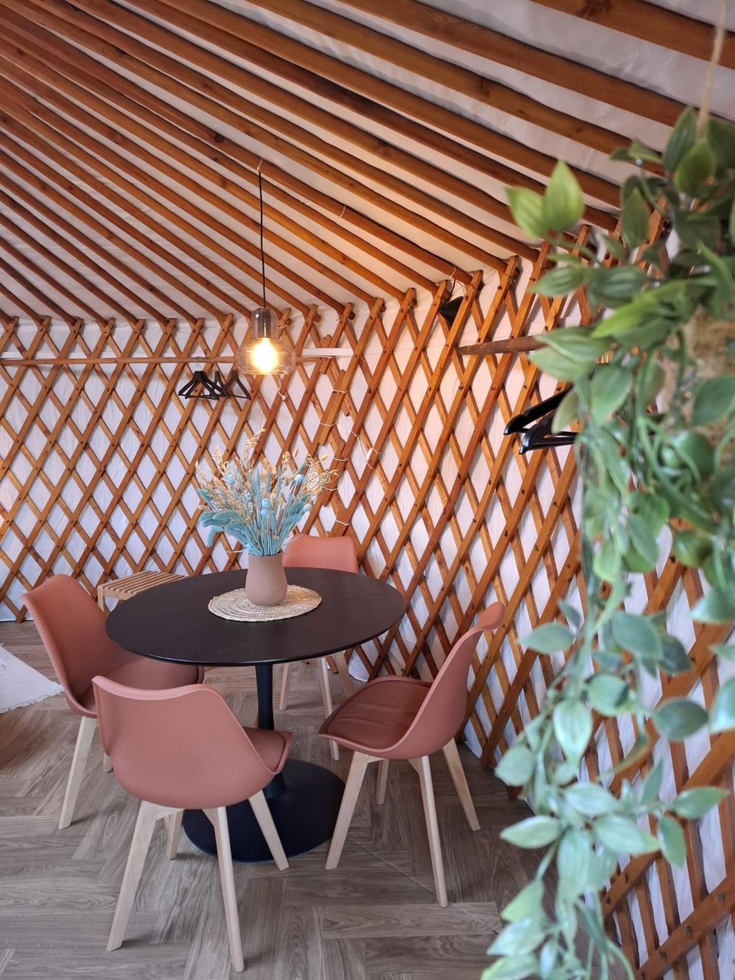 Luxuszelt Yurt 2-4p